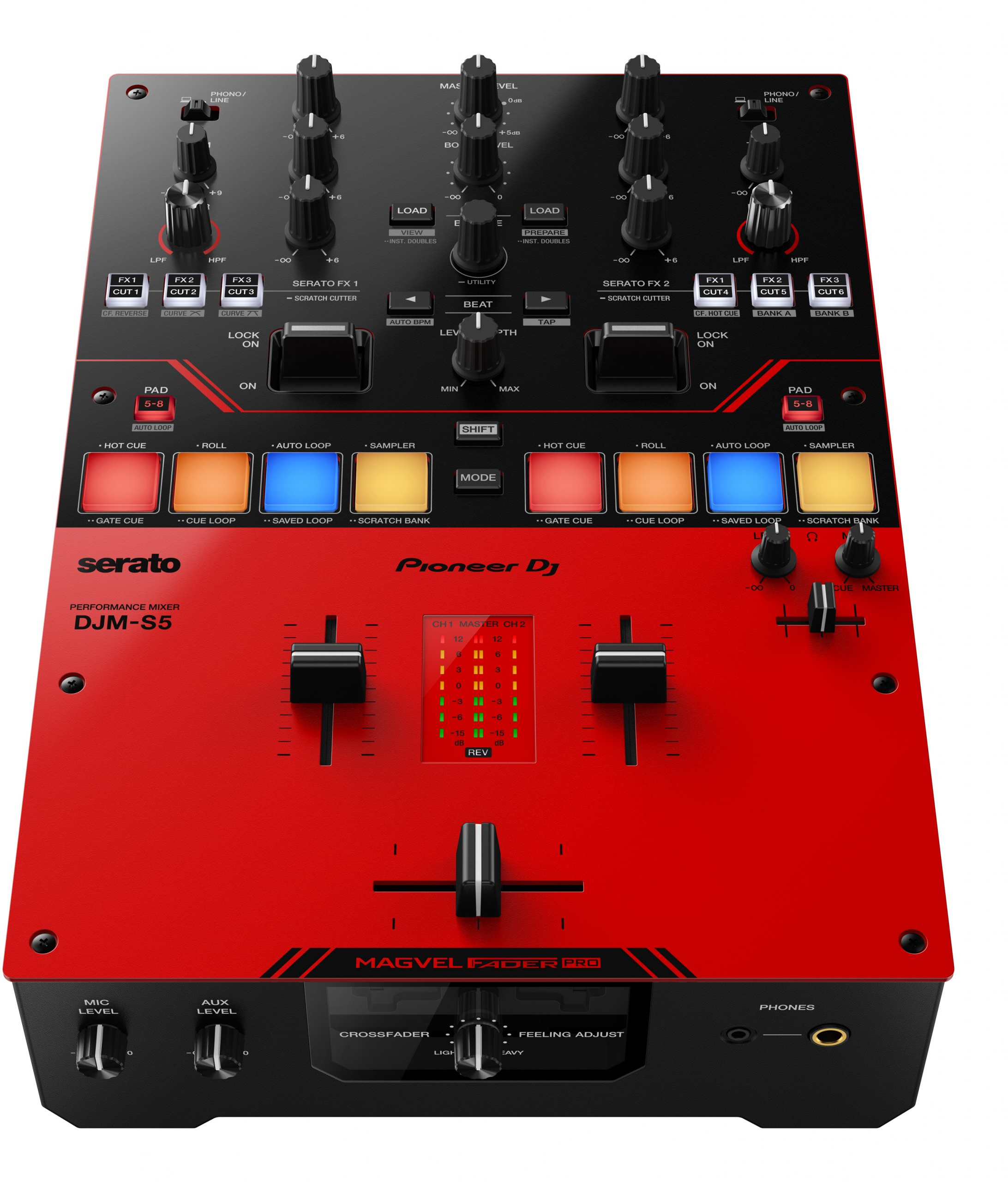 Pioneer Dj Djm S5 - DJ-Mixer - Variation 3