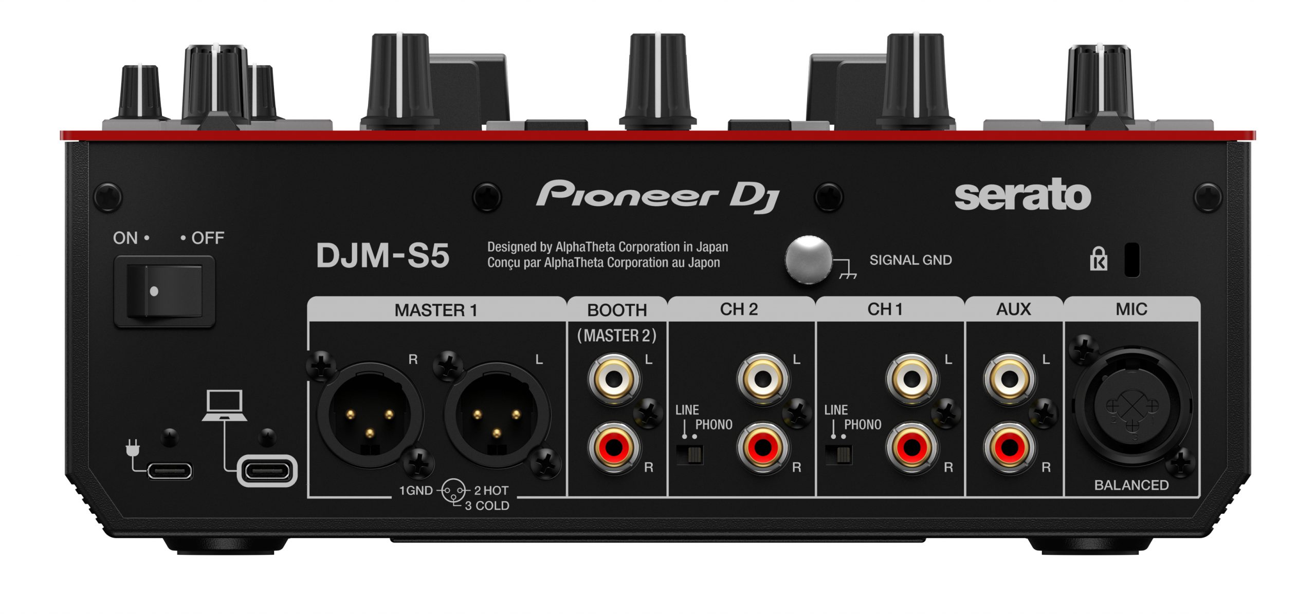 Pioneer Dj Djm S5 - DJ-Mixer - Variation 4