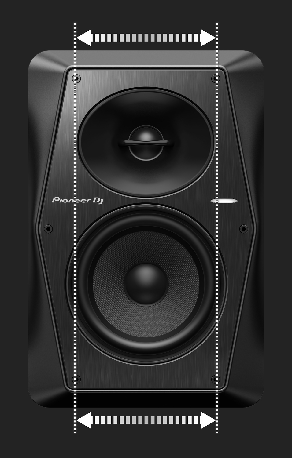 Pioneer Dj Vm-50 - La PiÈce - Actieve studiomonitor - Variation 1