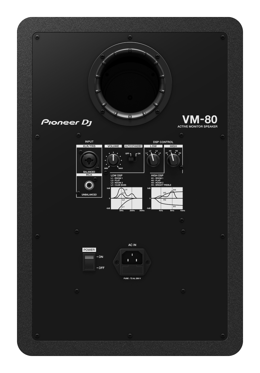 Pioneer Dj Vm-80 - Actieve studiomonitor - Variation 2