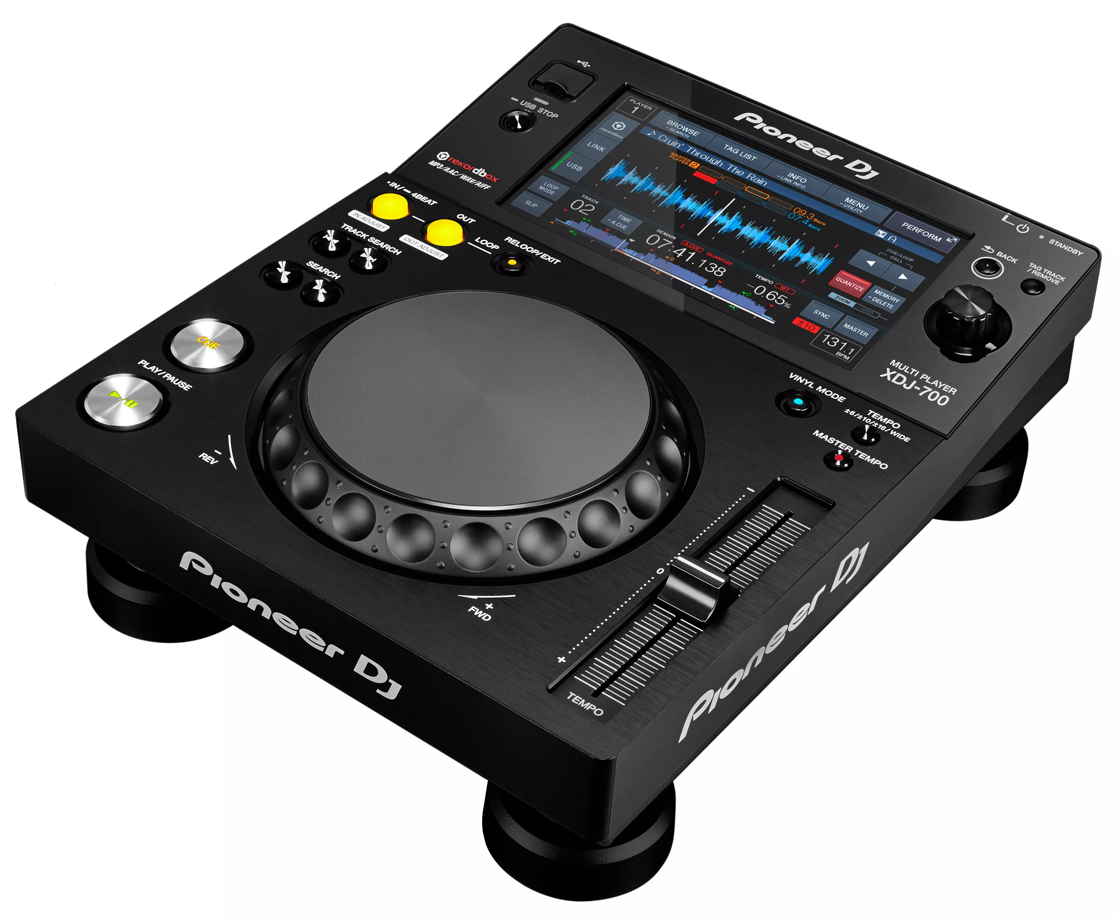 Pioneer Dj Xdj-700 - MP3 & CD Draaitafel - Main picture