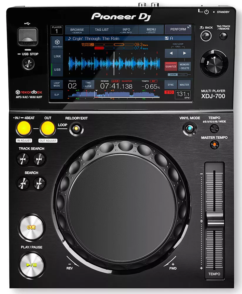 Pioneer Dj Xdj-700 - MP3 & CD Draaitafel - Variation 1