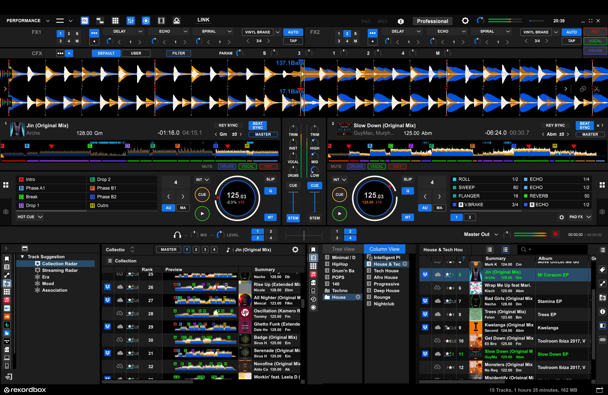 Pioneer Dj Xdj-rx3 - Standalone DJ Controller - Variation 13