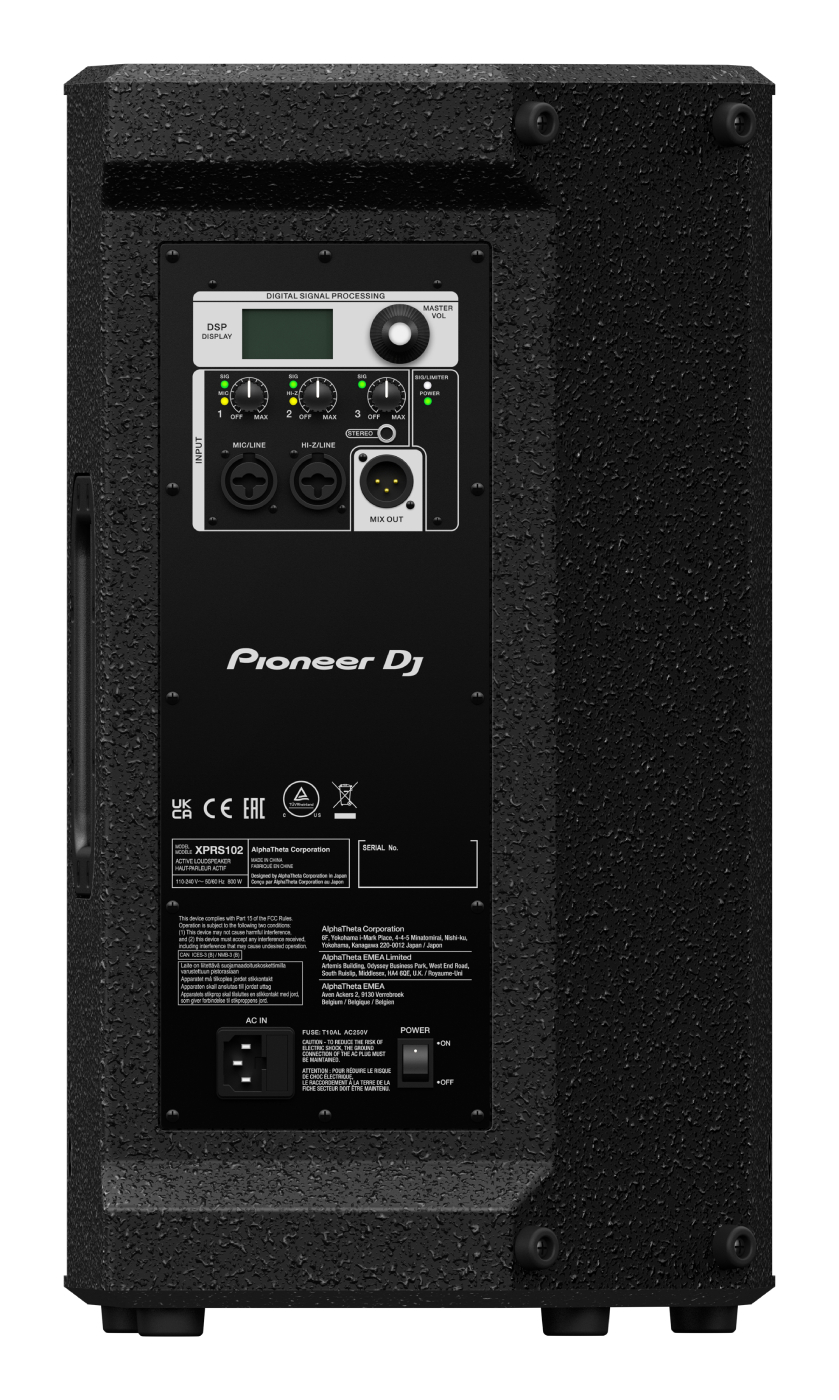 Pioneer Dj Xprs 102 - Actieve luidspreker - Variation 2