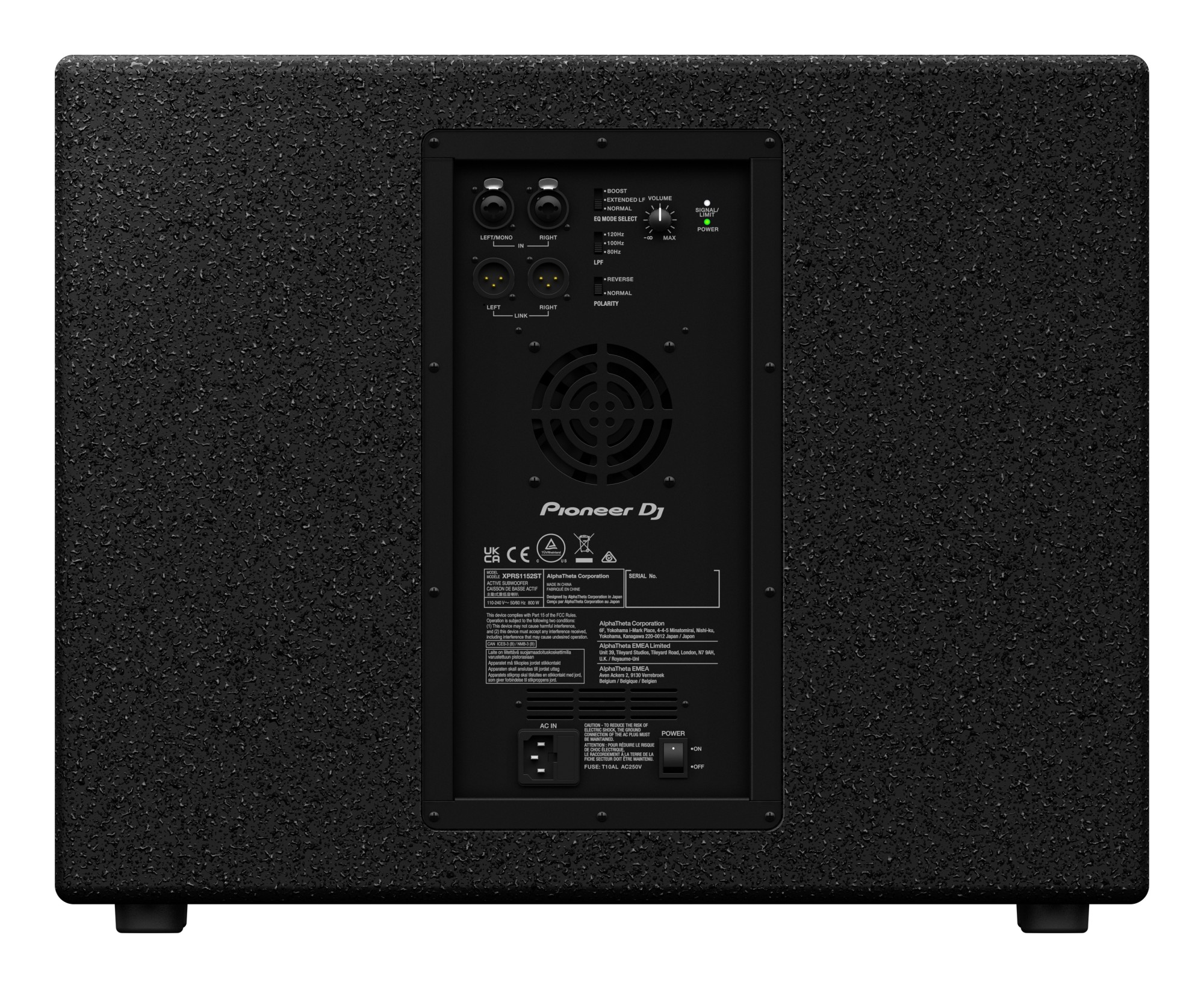 Pioneer Dj Xprs 1152 St - Actieve subwoofer - Variation 3