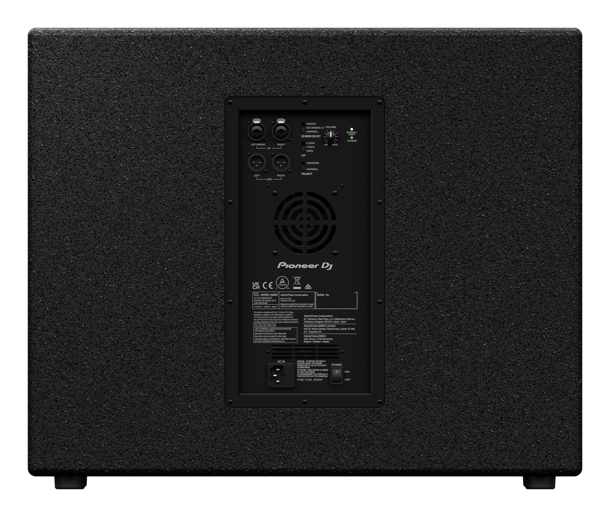 Pioneer Dj Xprs 1182st - Actieve subwoofer - Variation 6