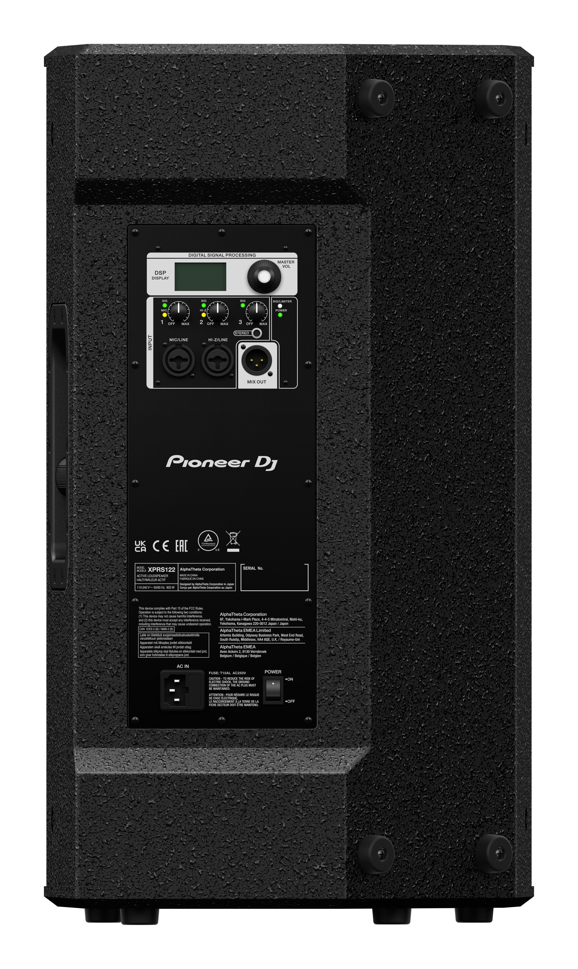 Pioneer Dj Xprs 122 - Actieve luidspreker - Variation 7