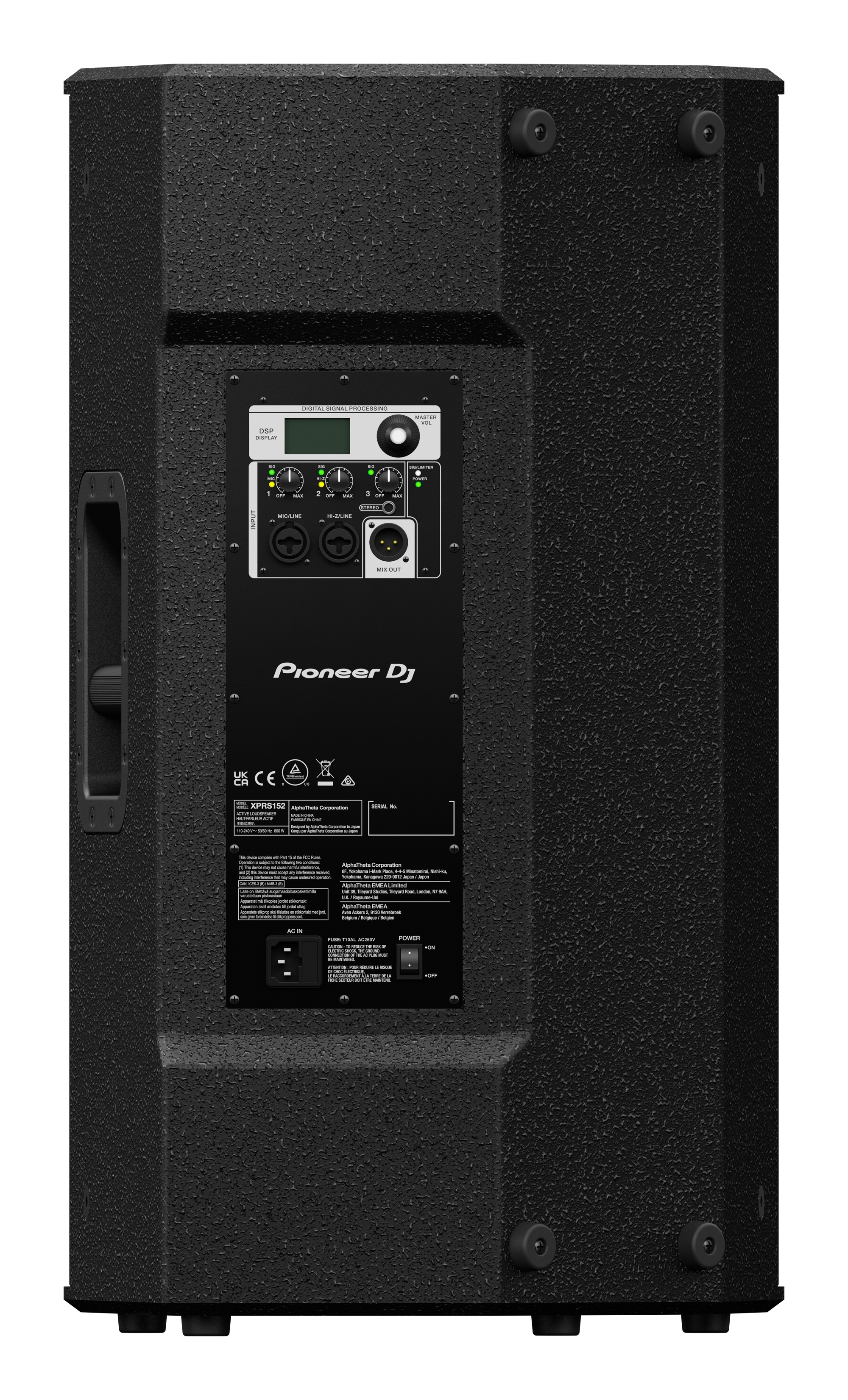 Pioneer Dj Xprs 152 - Actieve luidspreker - Variation 5