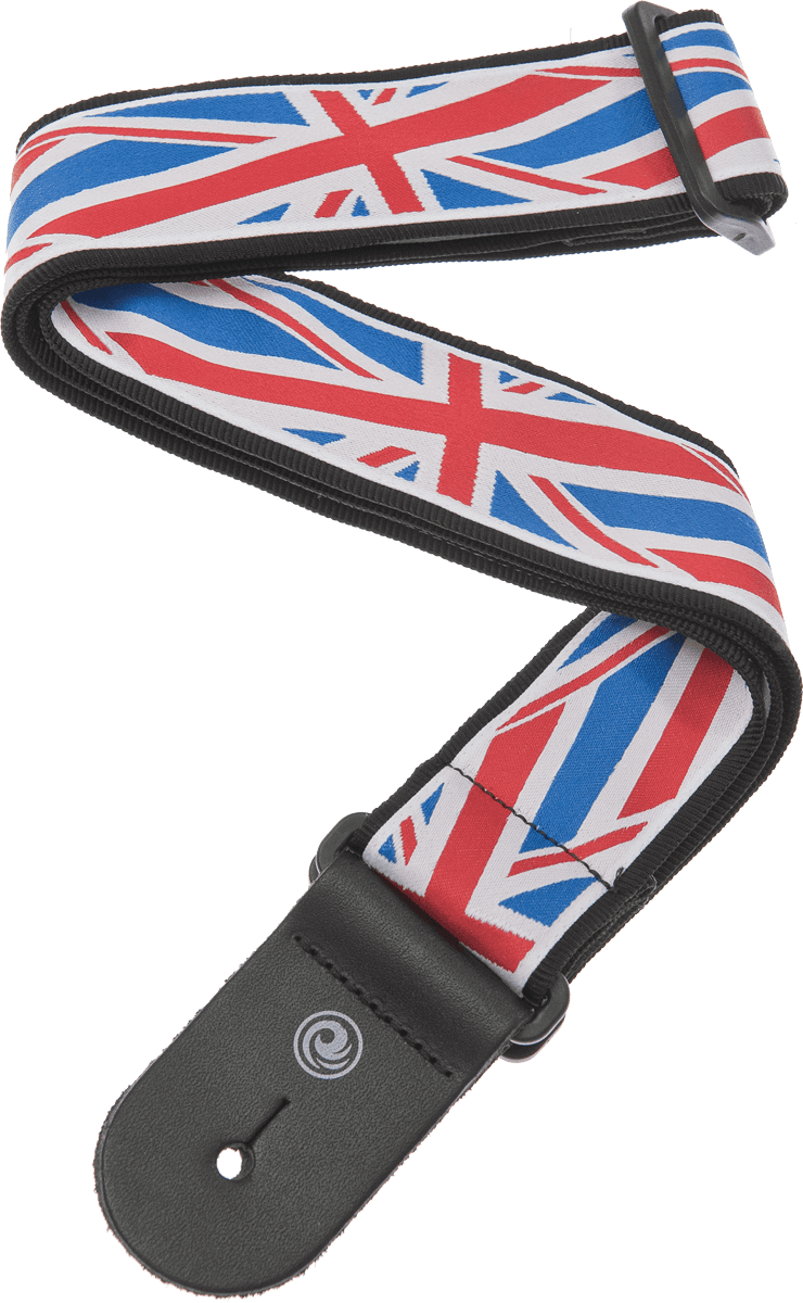 Planet Waves 50a11 Union Jack - Gitaarriem - Main picture