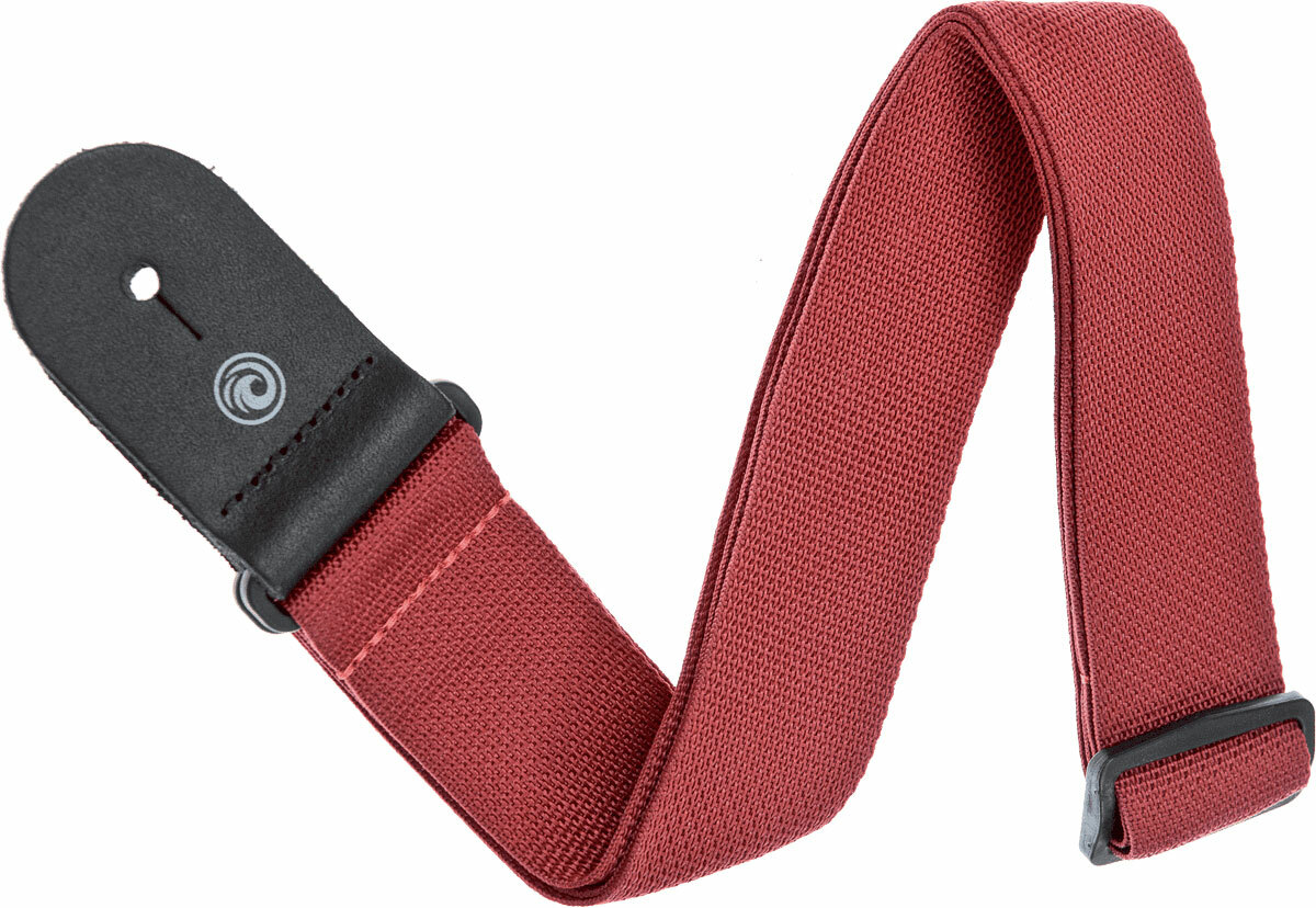 Planet Waves S101 Woven Polypropylene Guitar Strap 50mm Red - Gitaarriem - Main picture