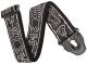 Joe Satriani Woven Planet Lock Guitar Strap Skull N Bones