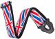 Lock Guitar Strap Union Jack