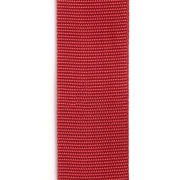 Planet Waves S101 Woven Polypropylene Guitar Strap 50mm Red - Gitaarriem - Variation 1