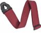 SPL201 Lock Woven Polypropylene Guitar Strap - Red