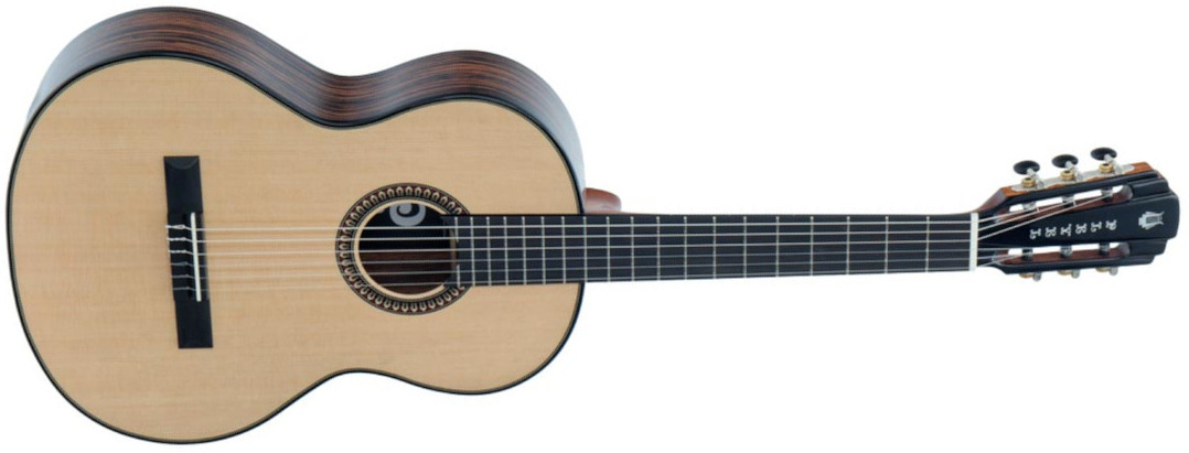 Pleyel Audio P800 Expression Epicea Ebene Br - Natural - Klassieke gitaar 4/4 - Main picture