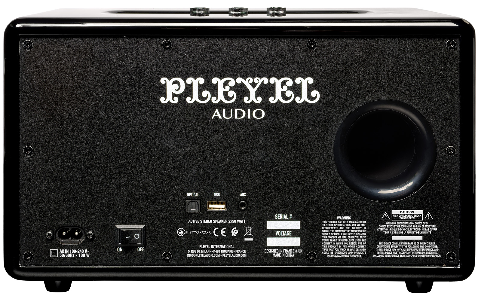 Pleyel Audio Imperator 250 Black -  - Variation 2