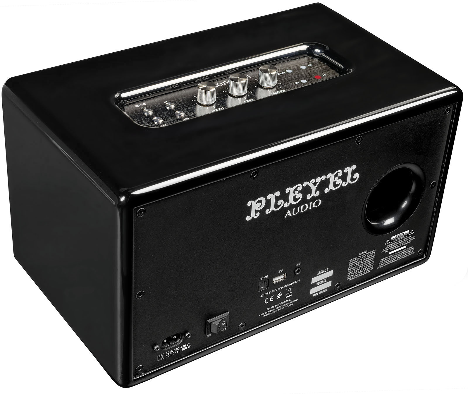 Pleyel Audio Imperator 250 Black -  - Variation 3