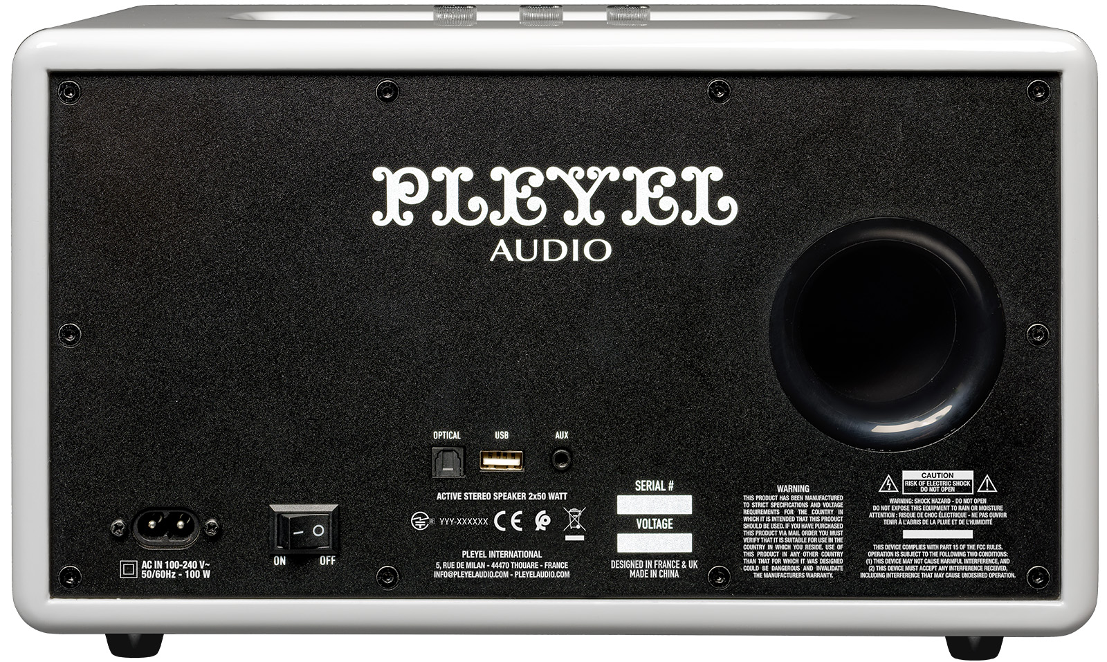 Pleyel Audio Imperator 250 White -  - Variation 2