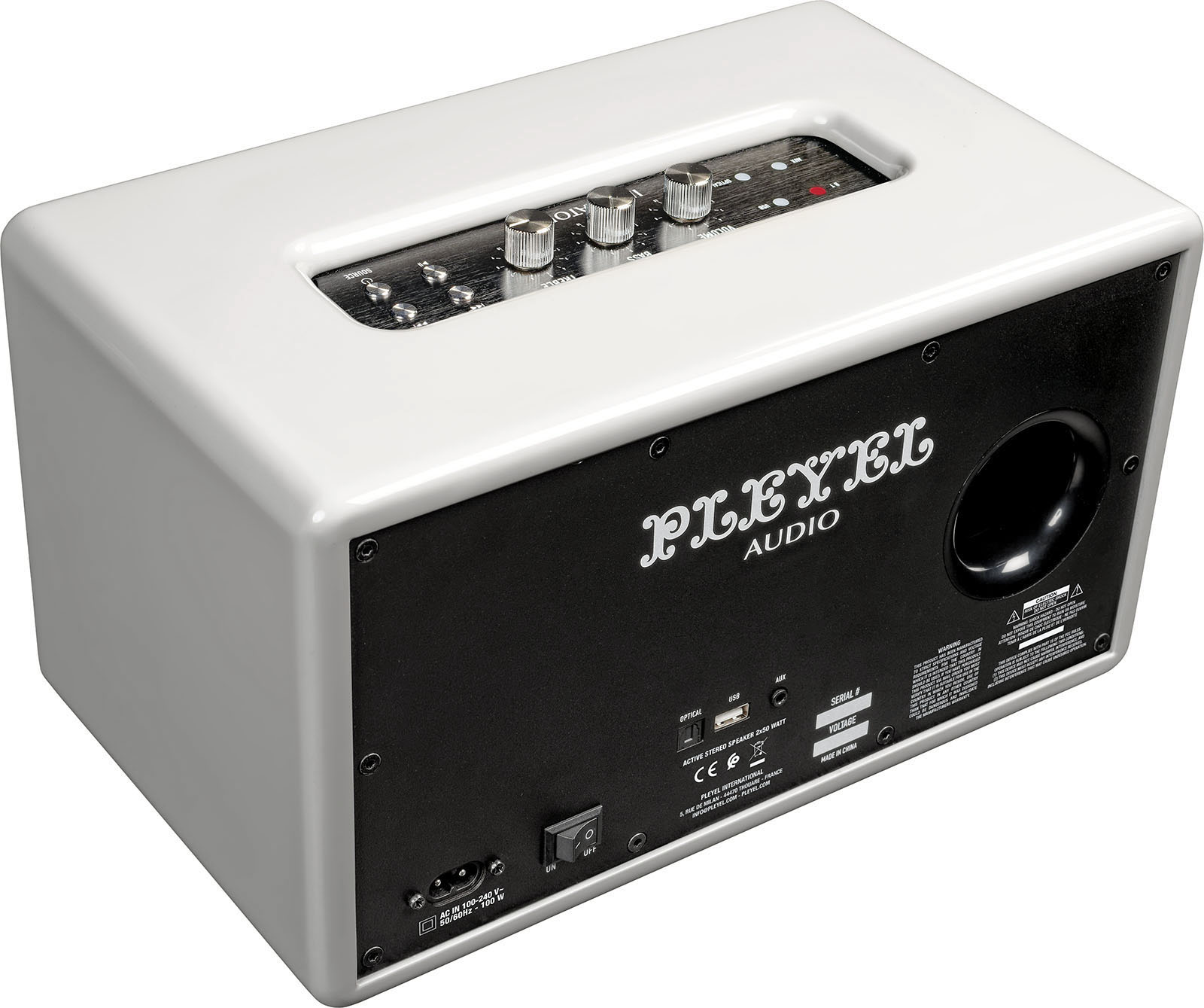 Pleyel Audio Imperator 250 White -  - Variation 3