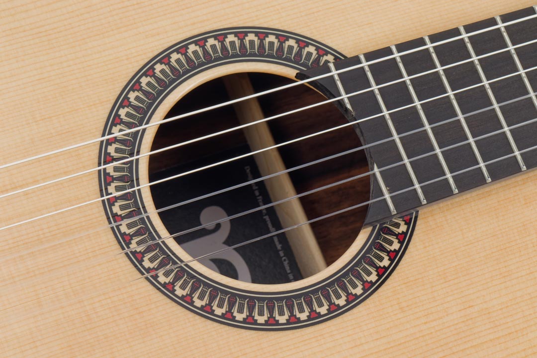 Pleyel Audio P800 Expression Epicea Ebene Br - Natural - Klassieke gitaar 4/4 - Variation 2