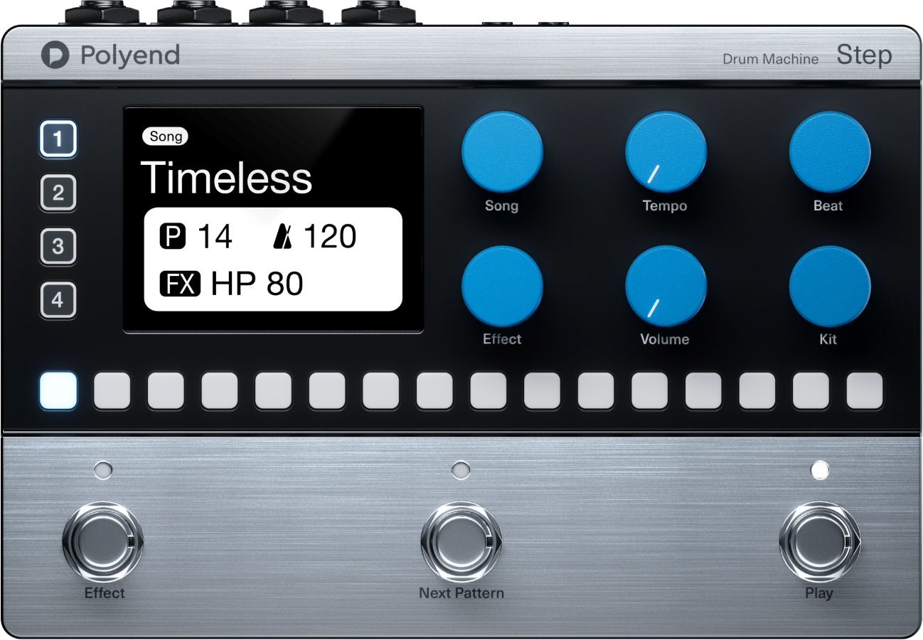 Polyend Step - Drummachine - Main picture