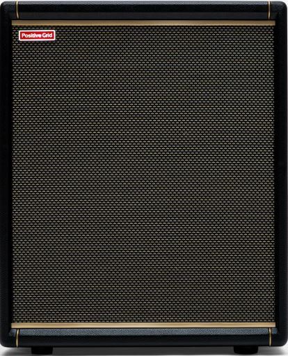 Positive Grid Spark Cab 2 Frfr Black 140w 1x10 - Elektrische gitaar speakerkast - Main picture