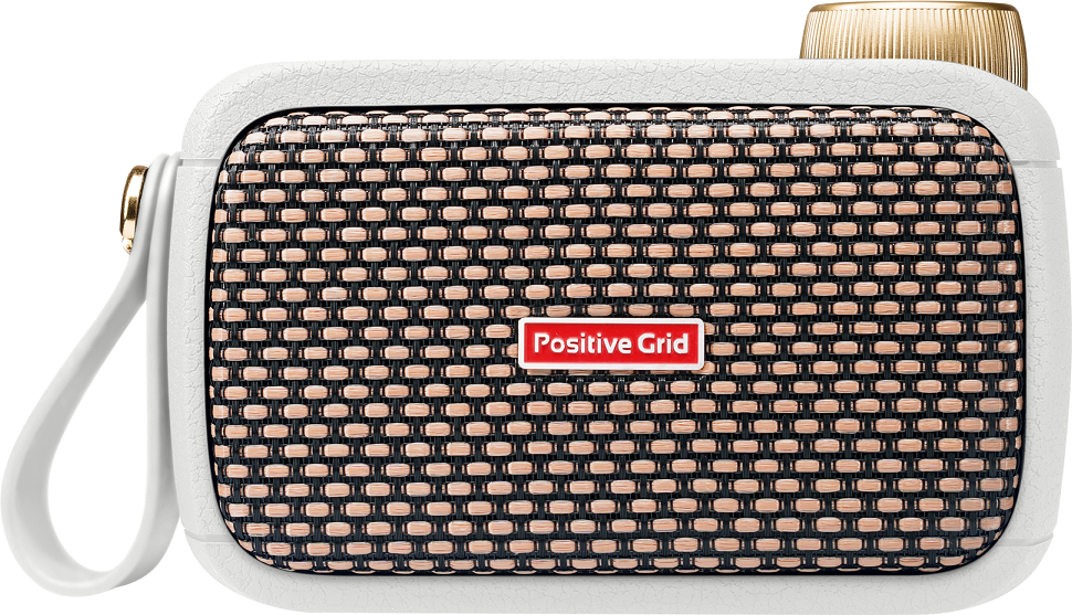 Positive Grid Spark Go Pearl 5w 1x2 - Elektrische gitaar mini versterker - Main picture