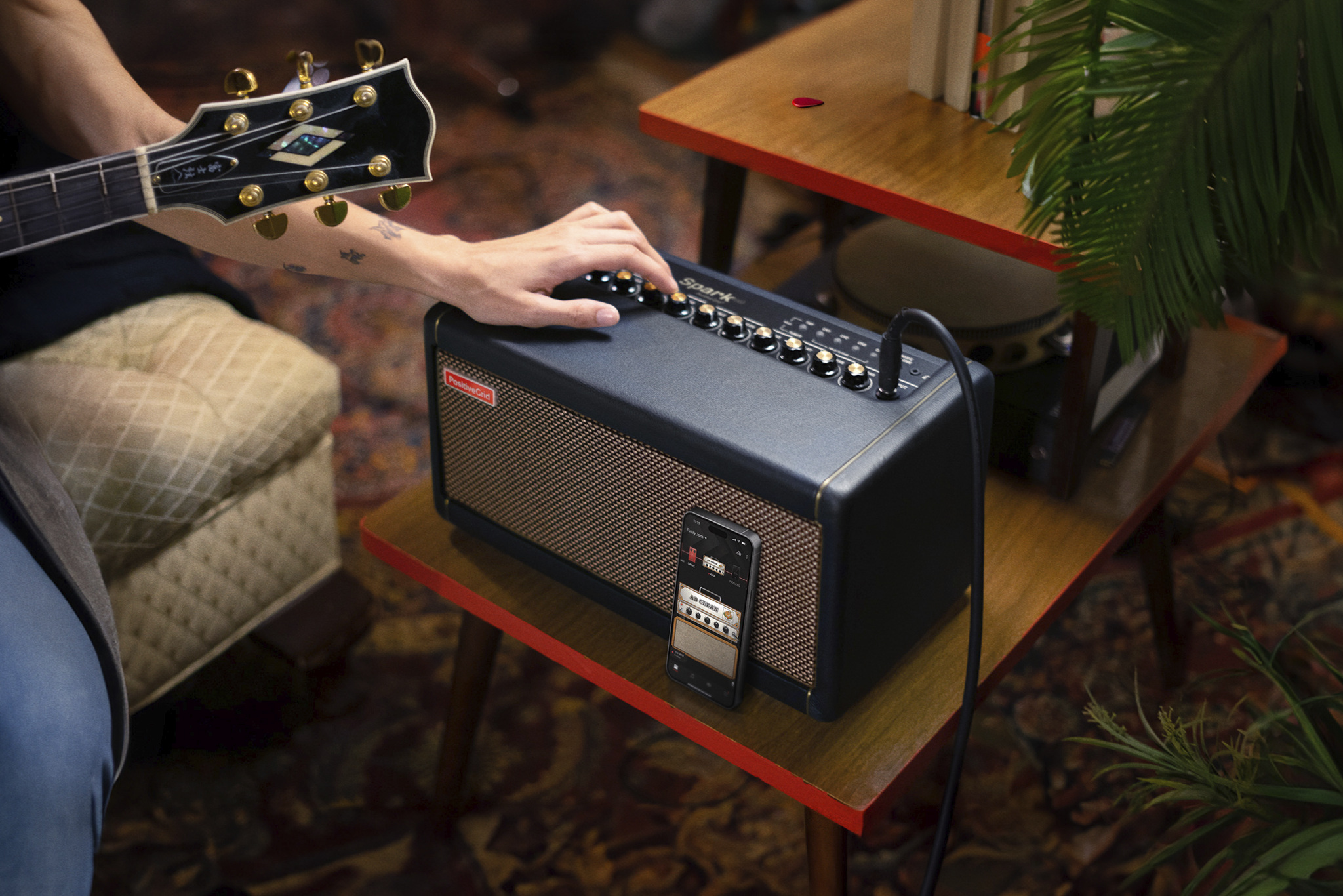 Positive Grid Spark Combo 40w 2x4 - Combo voor elektrische gitaar - Variation 2