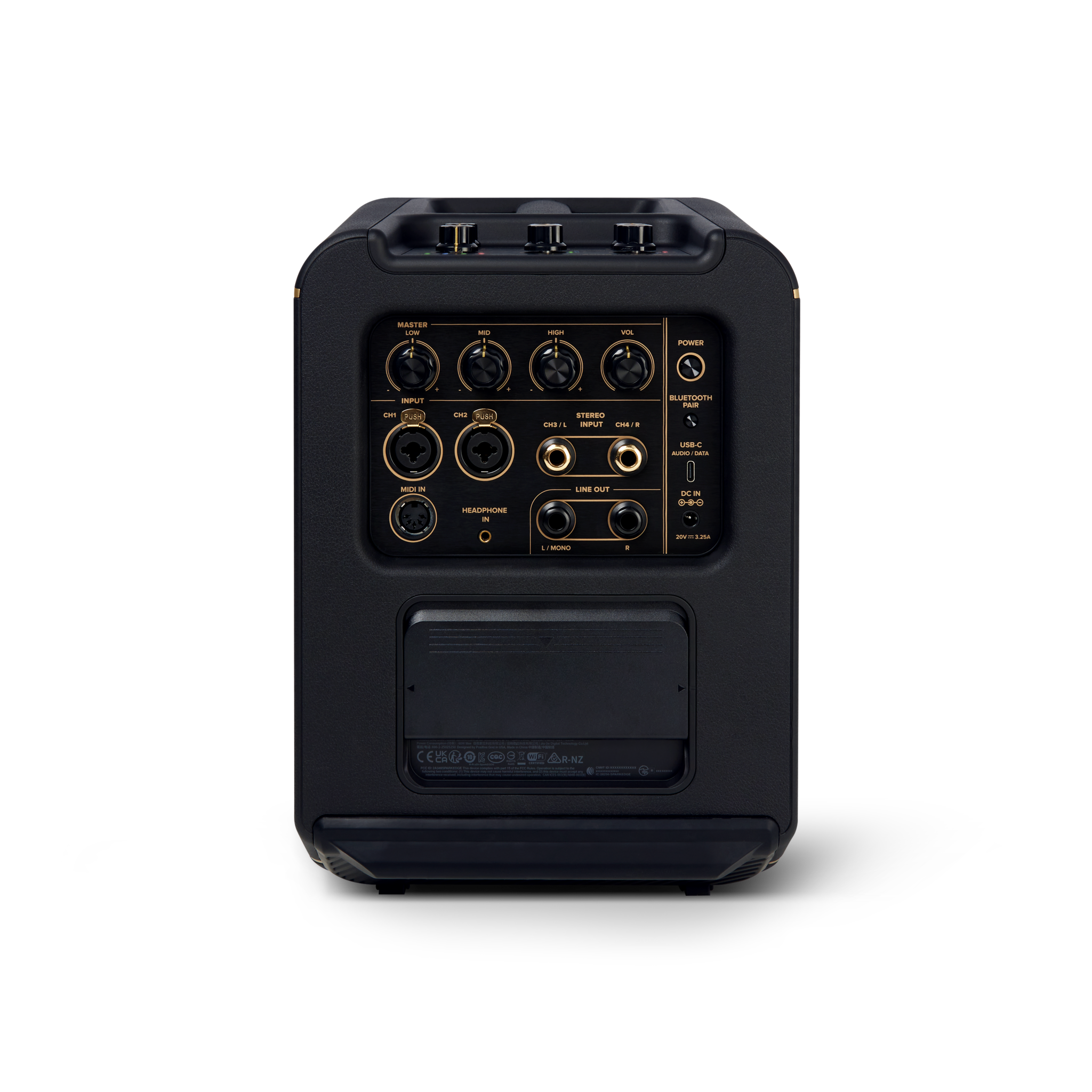 Positive Grid Spark Edge Combo 65w 1x6.5 - Combo voor elektrische gitaar - Variation 4