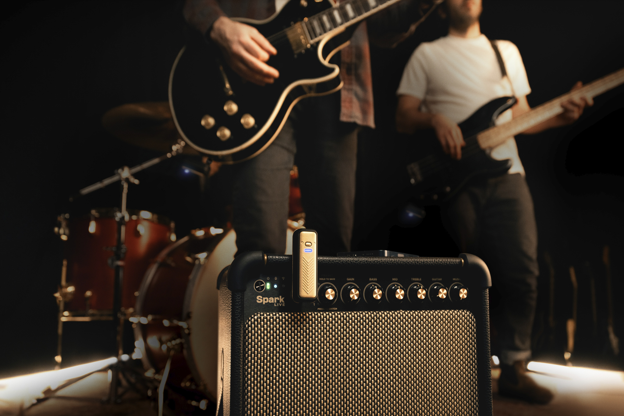 Positive Grid Spark Link - Draadloze zender-ontvanger Systeem - Variation 2