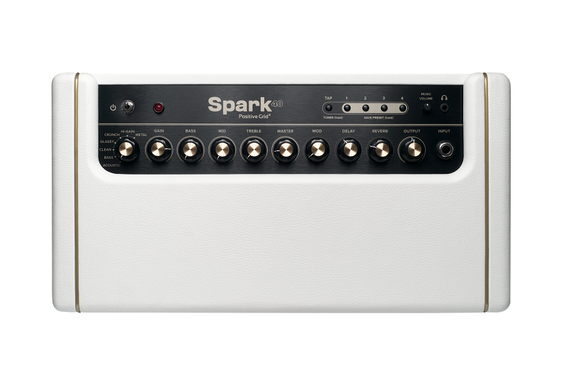 Positive Grid Spark Pearl Combo 40w 2x4 - Combo voor elektrische gitaar - Variation 3