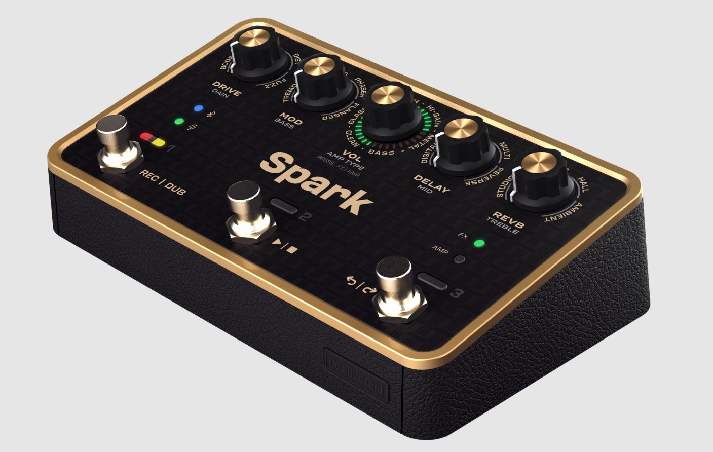 Positive Grid Spark Pedal - Simulatie van gitaarversterkermodellering - Variation 1