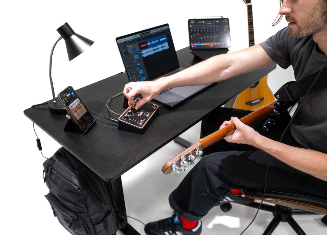 Positive Grid Spark Pedal - Simulatie van gitaarversterkermodellering - Variation 6