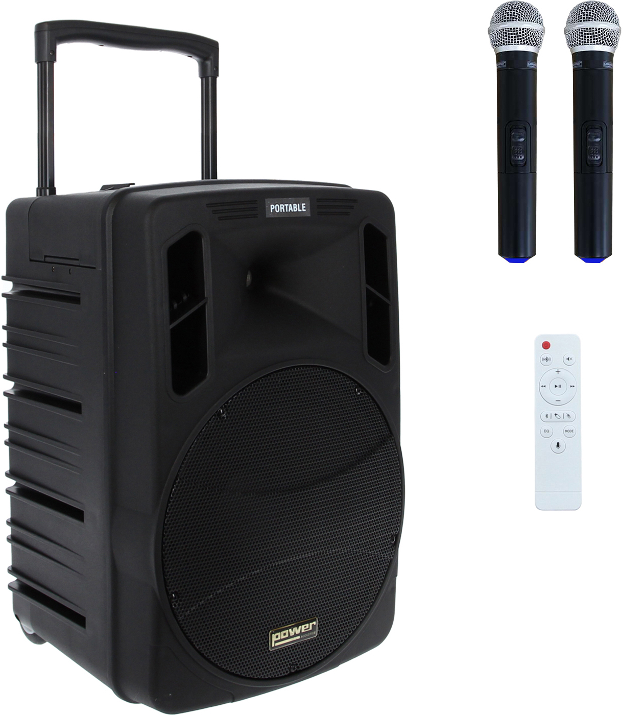 Power Acoustics Be 9412 Media V2 - Mobiele PA- systeem - Main picture