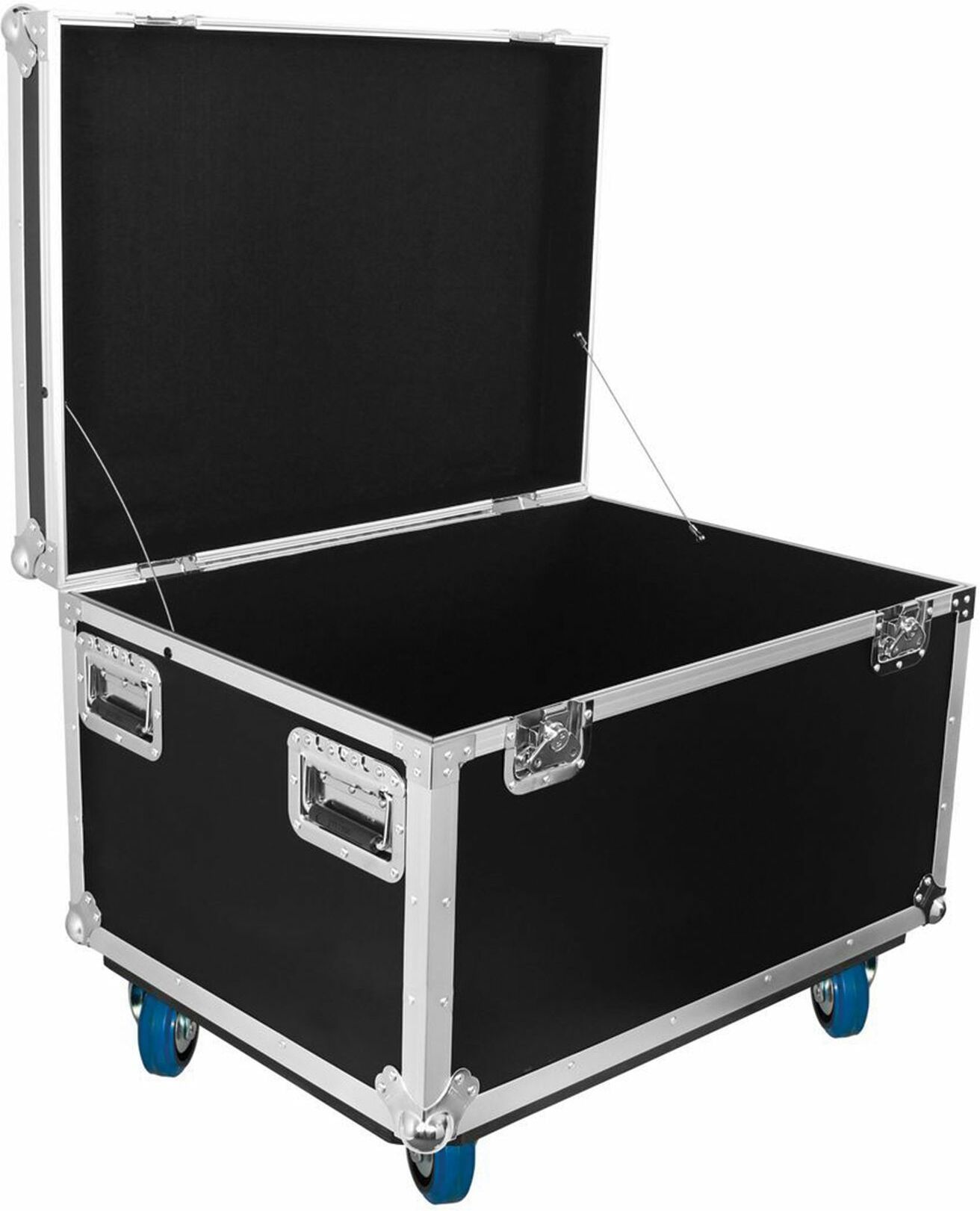 Power Acoustics Flight Case Utilitaire Multi-usages Avec Roues + Coupelles - Flight case & koffer voor lichten - Main picture