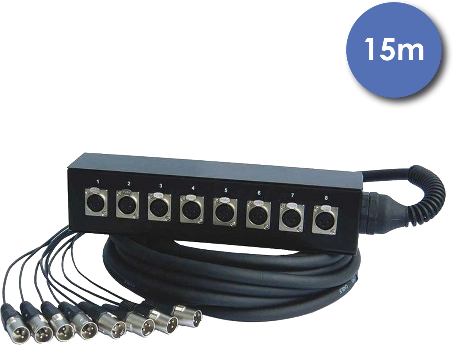 Power Acoustics Snake 2160 - Multi-paar kabel - Main picture
