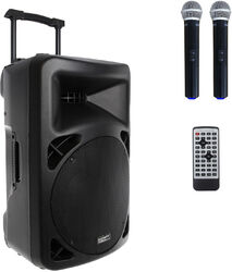 Mobiele pa- systeem  Power acoustics BE 9700 MEDIA V2