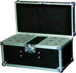 Flight case & koffer voor lichten Power acoustics FT-MIC12