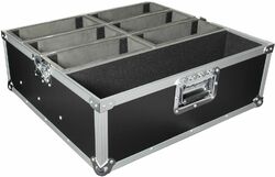 Flight case & koffer voor lichten Power acoustics FlightCase 6 Par Slim