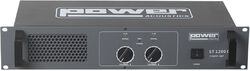 Stereo krachtversterker  Power acoustics ST 1200 G2