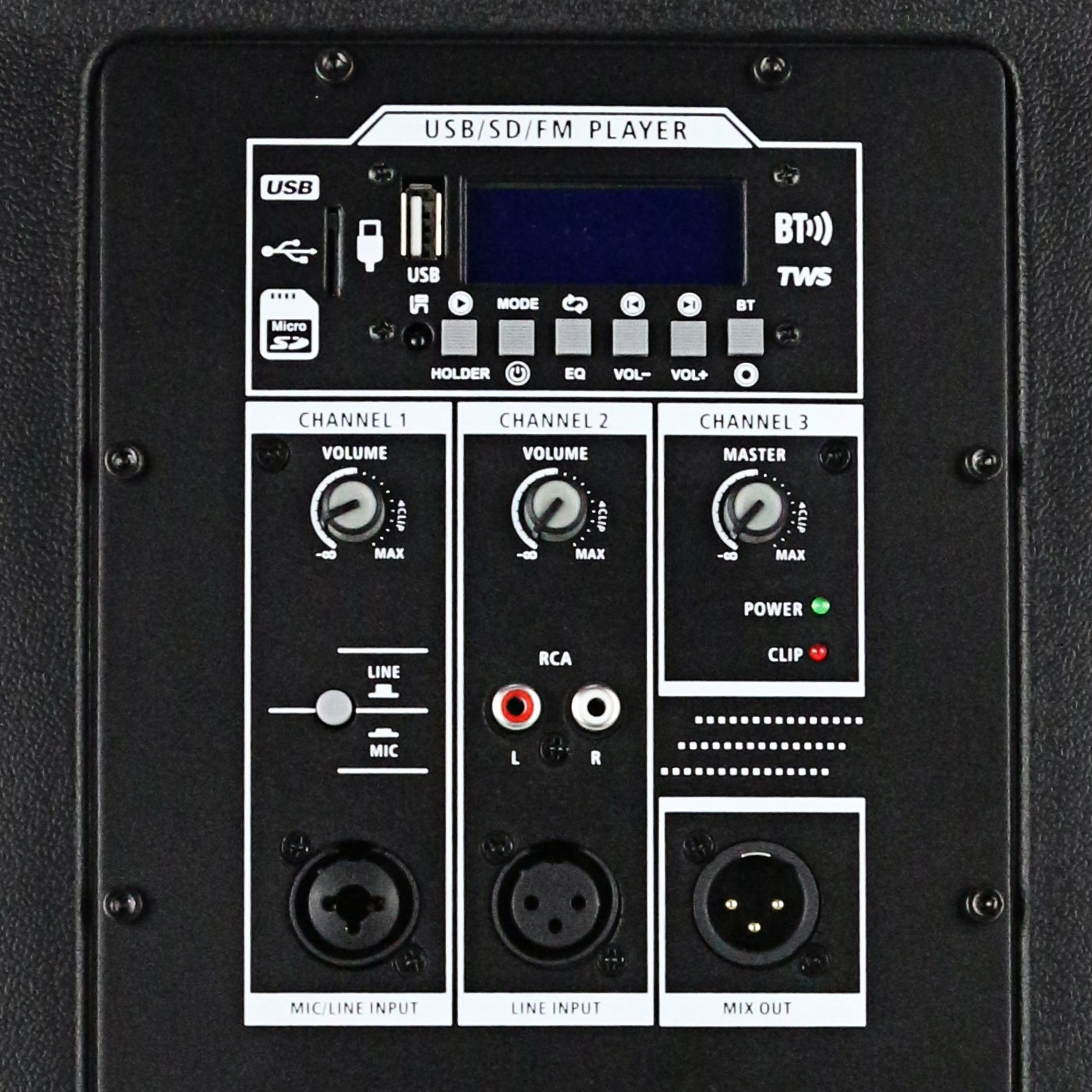 Power Acoustics Eleva 15a Mk3 - Actieve luidspreker - Variation 4