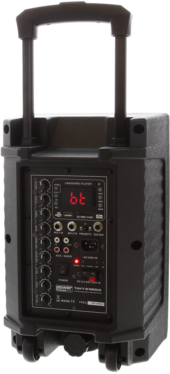 Power Acoustics Taky 8 Media - Mobiele PA- systeem - Variation 3