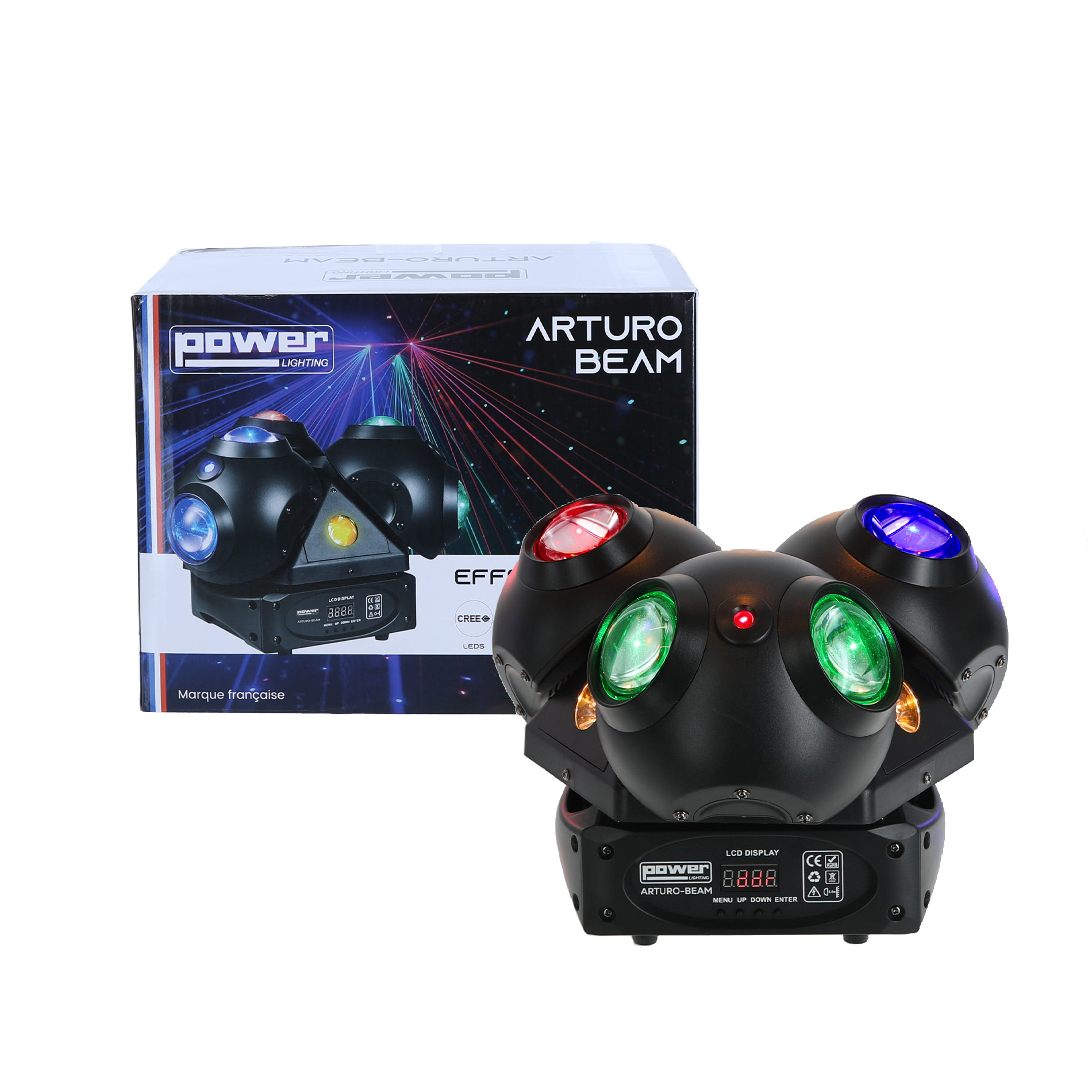 Power Lighting Arturo-beam - Moving Heads Beam - Variation 7