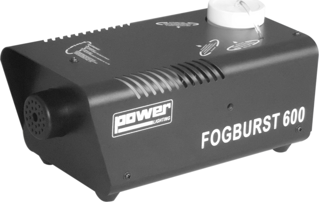 Power Lighting Fogburst 600 - Nevelmachine - Main picture