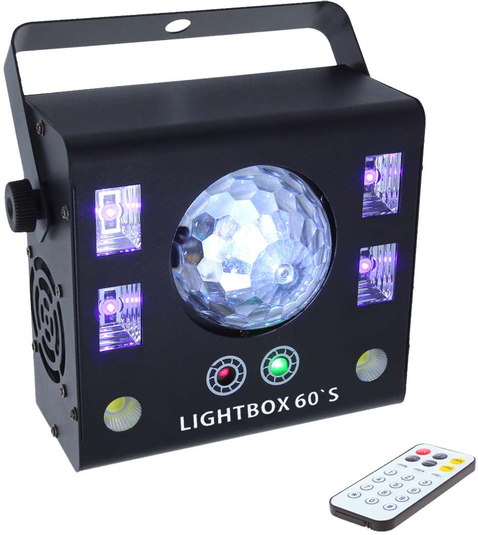Power Lighting Lightbox 60s - Straleneffect - Main picture