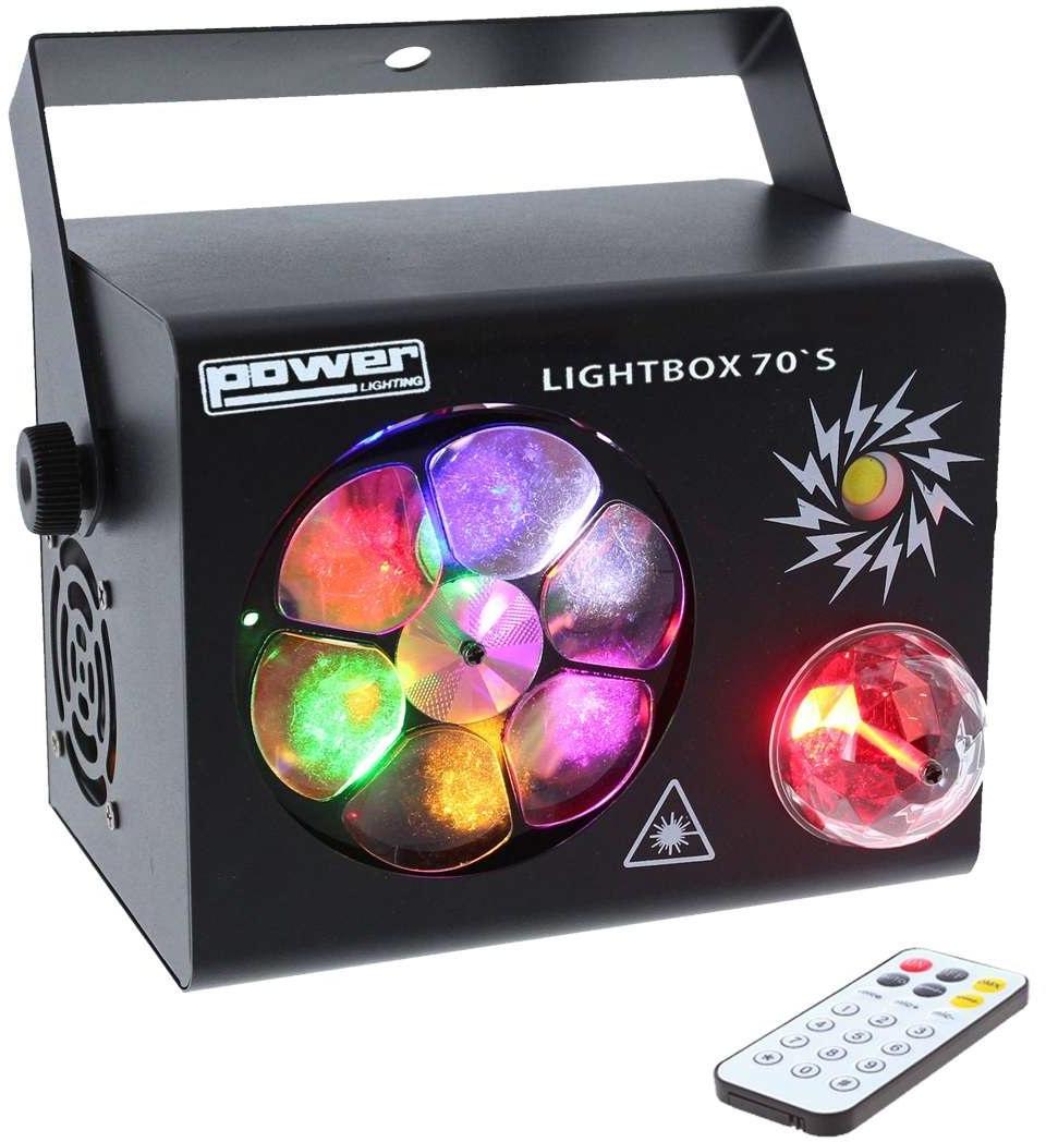 Straleneffect  Power lighting Lightbox 70S