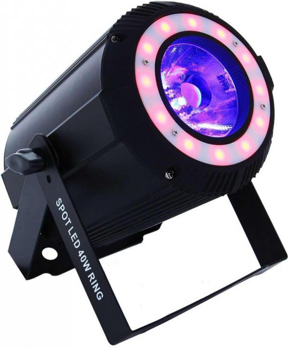 Straleneffect Power lighting Spot Led 40w ring