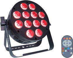 Led-podiumspots Power lighting XPRO PAR 12x10W HEXA