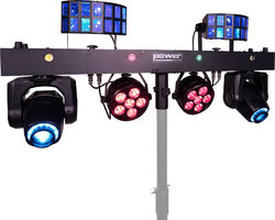 Moving heads beam  Power lighting ZANZI-BAR FX4