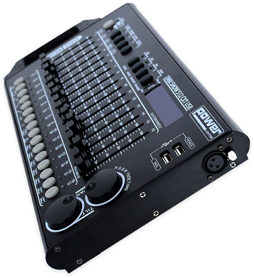 Power Lighting Dmx Show 512 Cxt Usb - DMX controller - Variation 1